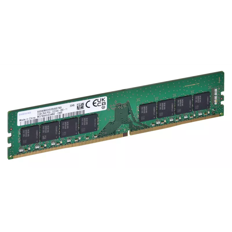 Samsung M378A4G43AB2-CWE moduł pamięci 32 GB 1 x 32 GB DDR4 288-pin DIMM
