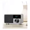 Radio stołowe Sangean DDR-7 Glacier srebrny z cyfrowym tunerem i Bluetooth