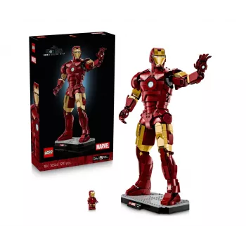 LEGO MARVEL 76344 Iron Man Mark 3 — Edycja Kolekcjonerska