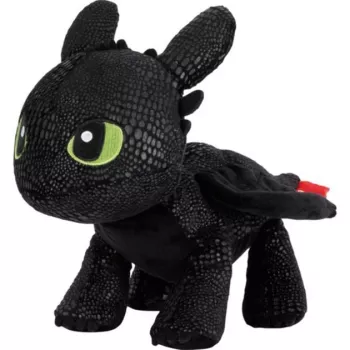 Dragons - Toothless, Pluszowa Zabawka 30 cm