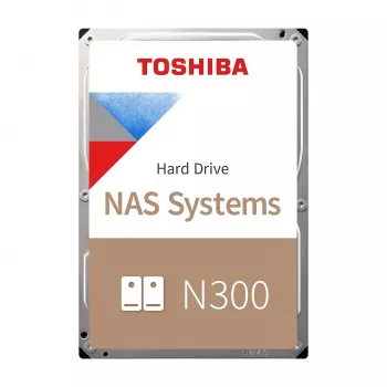 Toshiba N300 NAS Hard Drive 4TB 512MB - Festplatte - Serial ATA (HDWG740EZSTC)