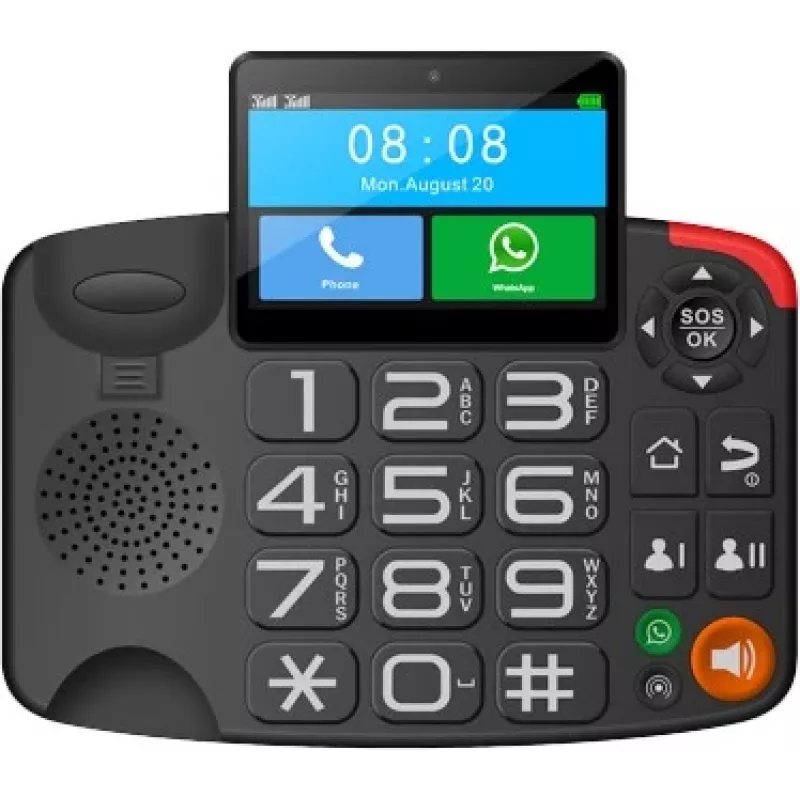 Telefon stacjonarny SIM MM42D SE 4G VOLTE VoWiFi