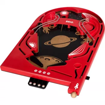 Gra planszowa BRIO Ravensburger — Gra w pinball, 5 elementów, 522×339×117 mm