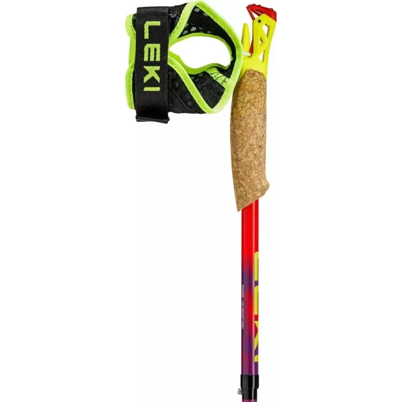 Kije trekkingowe LEKI TRL ULTRATRAIL FX ONE, 125cm czerwony