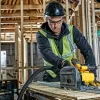 DEWALT DCS520T2 przenośna pilarka tarczowa 54 V 2x XR FLEXVOLT 6 Ah TSTAK czarno-żółta