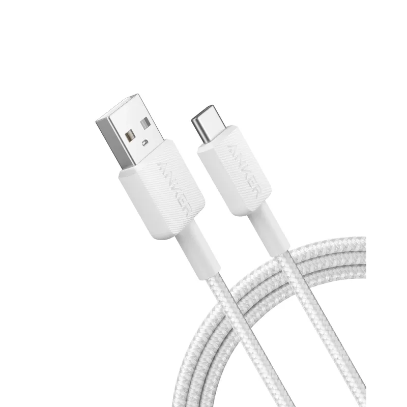 Kabel USB A na USB C Anker A81H5G21 — 0,9 m, biały