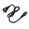 Zasilacz Lenovo GX20Z46306 do laptopów, wejście 100–240 V, 2,5 A, 50–60 Hz, odłączane złącza, czarny