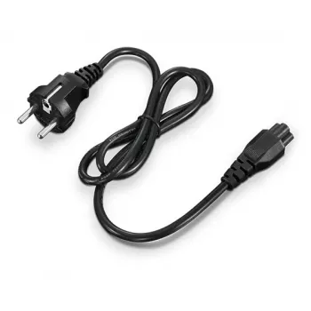 Zasilacz Lenovo GX20Z46306 do laptopów, wejście 100–240 V, 2,5 A, 50–60 Hz, odłączane złącza, czarny