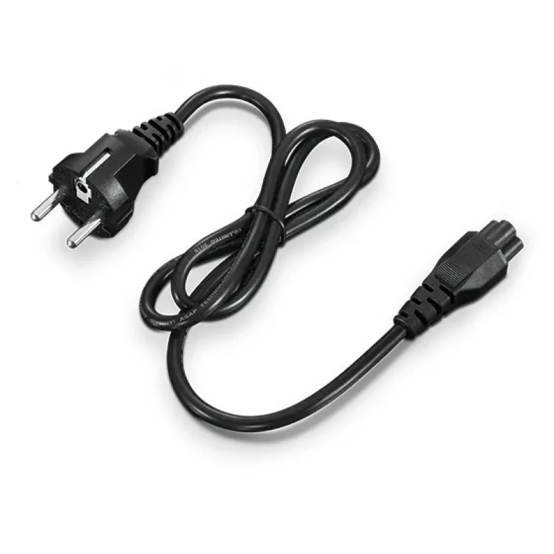 Zasilacz Lenovo GX20Z46306 do laptopów, wejście 100–240 V, 2,5 A, 50–60 Hz, odłączane złącza, czarny
