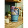 Ręczny rozdrabniacz Kenwood FDP23.140GY MultiPro Go — kompaktowy przenośny siekacz, szary