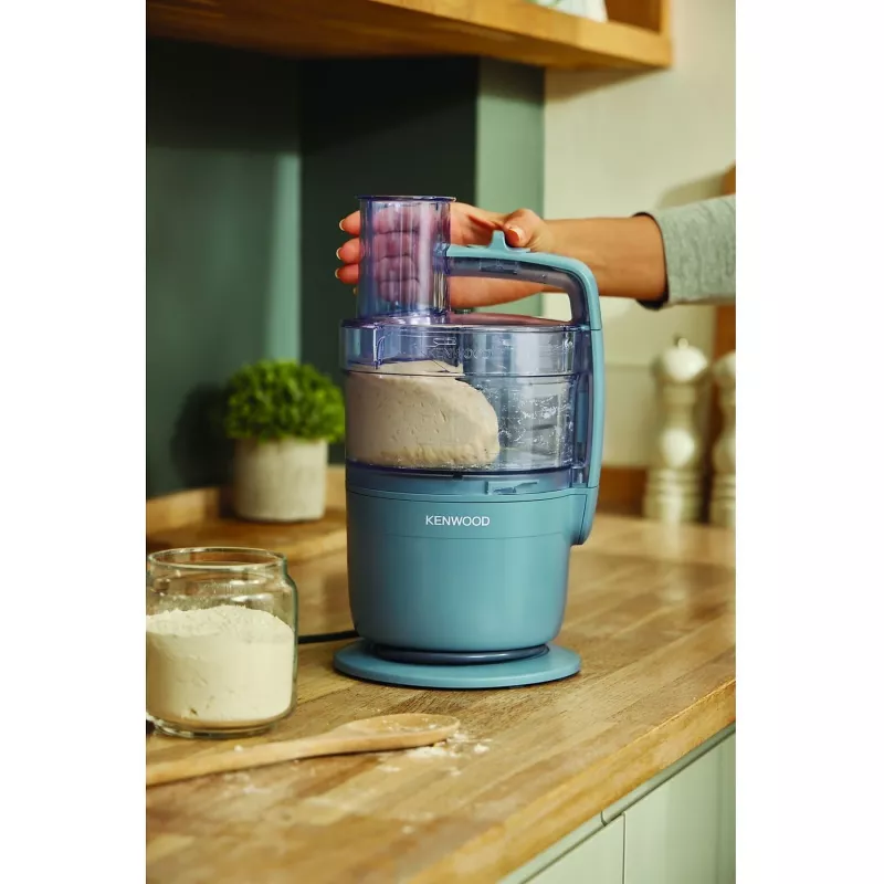 Ręczny rozdrabniacz Kenwood FDP23.140GY MultiPro Go — kompaktowy przenośny siekacz, szary