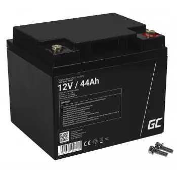 Green Cell AGM23 Bateria UPS kwasowo-ołowiowa szczelna (VRLA) 12 V 44 Ah