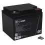 Green Cell AGM23 Bateria UPS kwasowo-ołowiowa szczelna (VRLA) 12 V 44 Ah