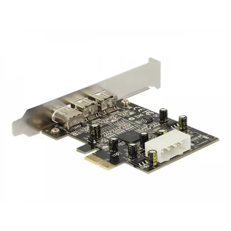 Karta interfejsu FireWire A/B DeLOCK PCI Express 89153