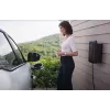 Stacja ładowania EV naścienna Hager witty one 11 kW 3-fazowa z RFID, Bluetooth i kablem Type 2 4,5 m