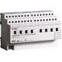 Siłownik przełączający GIRA 8-kanałowy REG KNX/EIB 16A C-Last 104600 (104600)