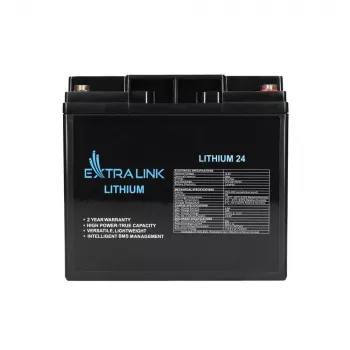 Akumulator Extralink LiFePO4 24000 mAh 12,8 V