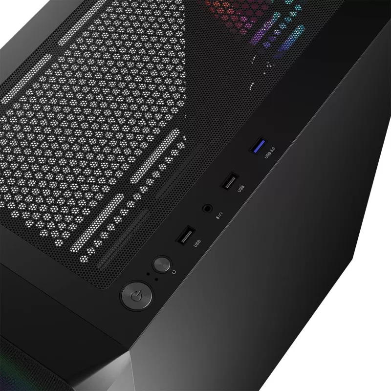 Obudowa komputerowa Logic Concept Portos ARGB ATX Czarna