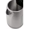 Czajnik Gorenje K17DS | Elektryczny | 2200 W | 1,7 L | Stal nierdzewna | Obrotowa podstawa 360° | Stal nierdzewna