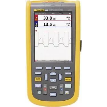 Fluke 123B/EU - Przenośny - 20 MHz - 5 mV - 17,5 ns - TFT - 14,5 cm (5.7) (4755659)