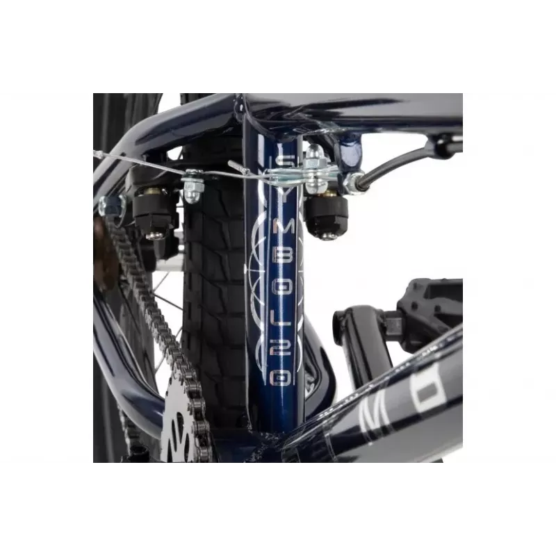 Huffy Symbol - rower typu Freestyle BMX, 20 (Abys Niebieski)