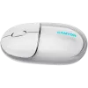 Mysz CANYON OnClick 24 BT/bezprzewodowa przezroczysta/biała