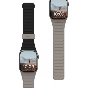 Pasek UAG Urban Armor Gear Pathfinder | Apple Watch 38/40/41 mm | czarny/tytan | 194160114036 (194160114036)