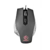 Rebeltec czerwony Dragon - mysz optyczna - 6 przycisków - przewodowa - USB