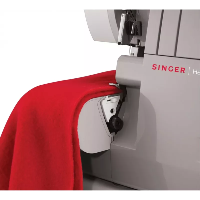 Overlock SINGER 14HD854 Heavy Duty elektryczny 120W szary