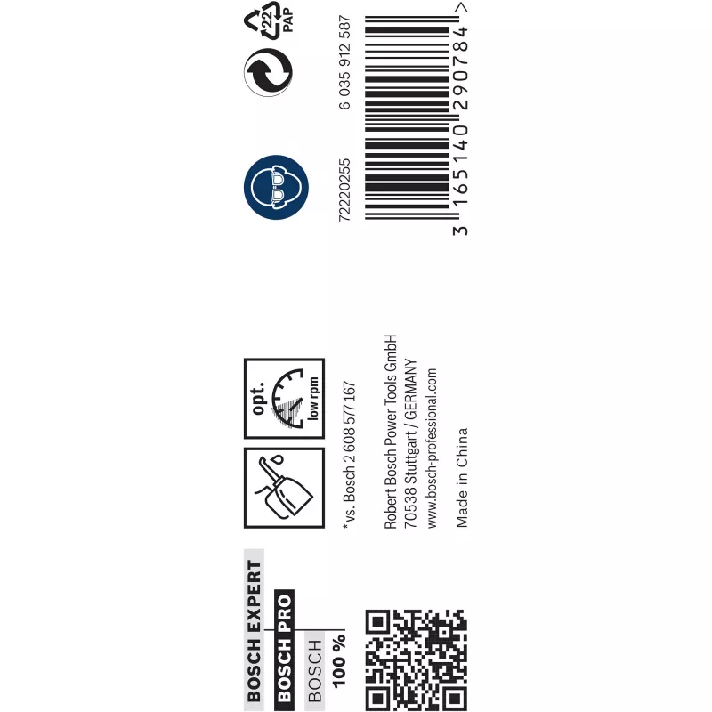 Bosch 2608595078 Wiertło