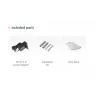 Mikrotik hAP ax2 router bezprzewodowy Gigabit Ethernet Dual-band (2,4 GHz / 5 GHz) Czarny