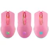 Bezprzewodowa mysz gamingowa DEFENDER P ANDORA PINK interfejs