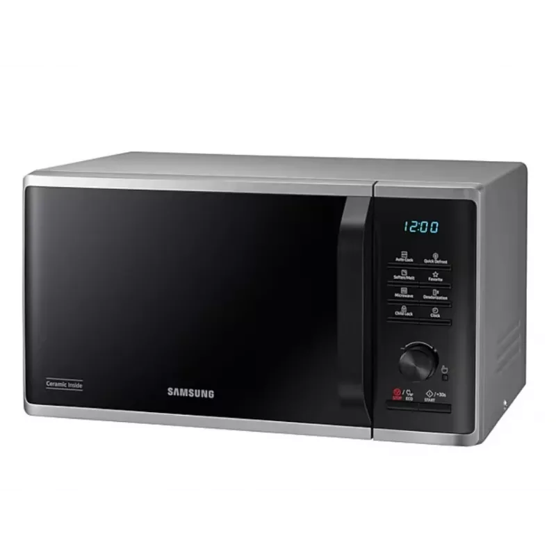 Kuchenka mikrofalowa Samsung MS23K3515AS 23L 800W z funkcją grilla