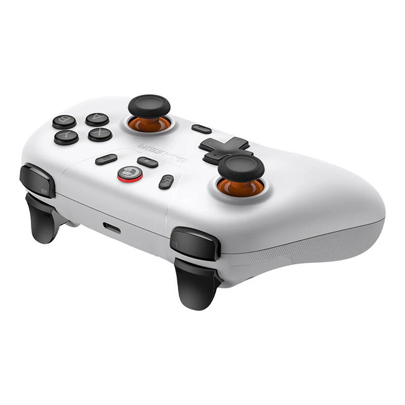 Bezprzewodowy kontroler do gier GameSir T4n Lite biały Bluetooth, bezprzewodowy, ładowalny
