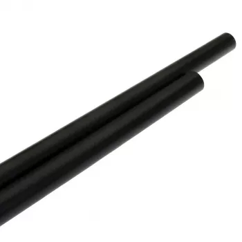 XSPC PETG rigid tubing pack 14/10 mm, 2x 500 mm, satin Czarny