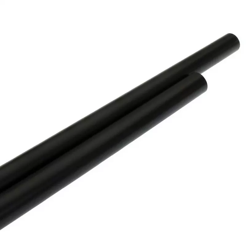 XSPC PETG rigid tubing pack 14/10 mm, 2x 500 mm, satin Czarny
