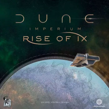 Dune: Imperium - Rise of Ix, rozszerzenie do gry planszowej