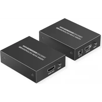 Przedłużacz KVM przez Cat.6/6A, HDMI 4K30, maks. 40m (14.99.3043)