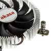 Akasa AK-CC7129BP01 układ chłodzenia komputera Chłodzenie procesora 7,5 cm
