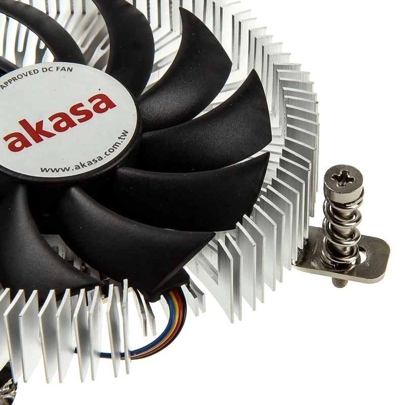 Akasa AK-CC7129BP01 układ chłodzenia komputera Chłodzenie procesora 7,5 cm