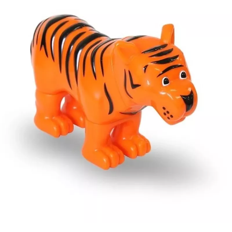 Animal Popular Playthings Magnetyczne Mieszaj i Dopasowuj Zwierzęta Wielokolorowe
