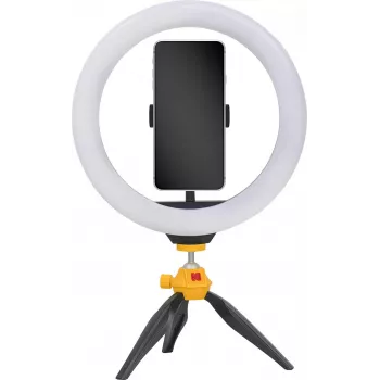 Lampa pierścieniowa Kodak SL001, 10 poziomów jasności, zasilana przez USB, do selfie i streamingu