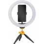 Lampa pierścieniowa Kodak SL001, 10 poziomów jasności, zasilana przez USB, do selfie i streamingu