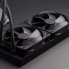 Noctua NA-SAVG2 chromax Czarny zestaw antywibracyjny - czarny (NA-SAVG2 ch.bk)