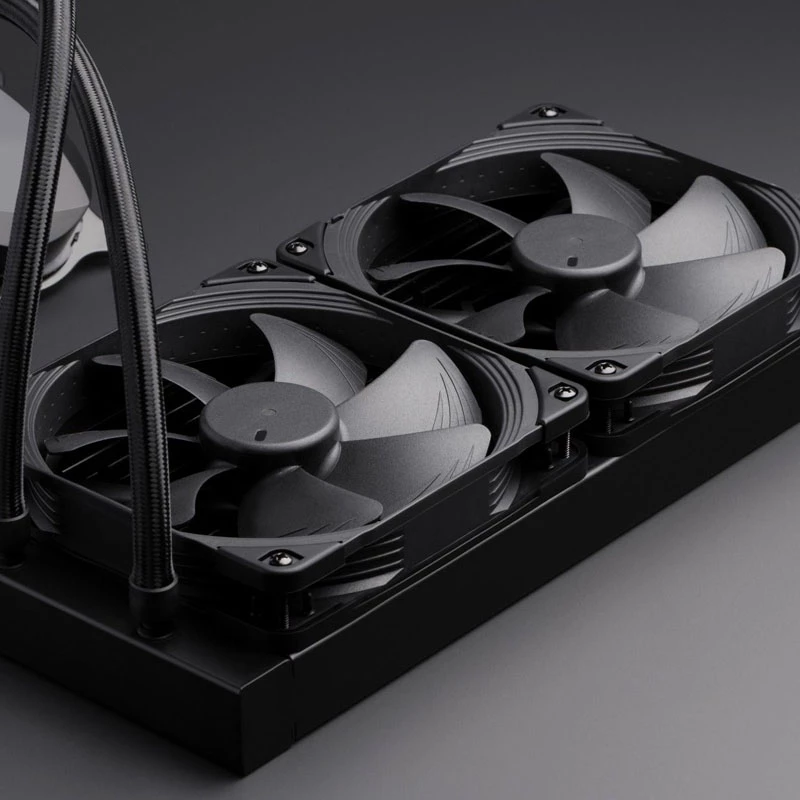 Noctua NA-SAVG2 chromax Czarny zestaw antywibracyjny - czarny (NA-SAVG2 ch.bk)