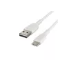 Belkin CAB001BT1MWH2PK Kabel USB Biały
