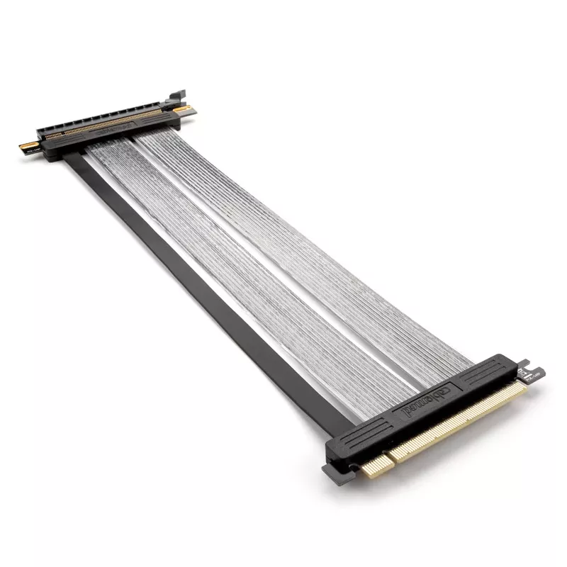 Kabel riser PCIe 4.0 CableMod CM-CAB-PC4S-30K-R — 30 cm