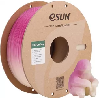 PLA UV 1,75mm FUKSJA 1kg ESUN FILAMENT 3D (PLA-UV CC175UV-F1P1)