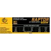 Zasilacz RAPTOR 600W BRONZE 80+, linia pojedyncza, DC-DC