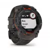 Garmin Instinct 3 Solar GPS Smartwatch 1,3-calowy MIP 176x176 dotykowy czarny